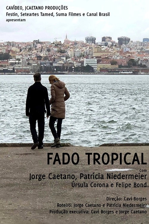 Movie poster for Fado Tropical (2019)