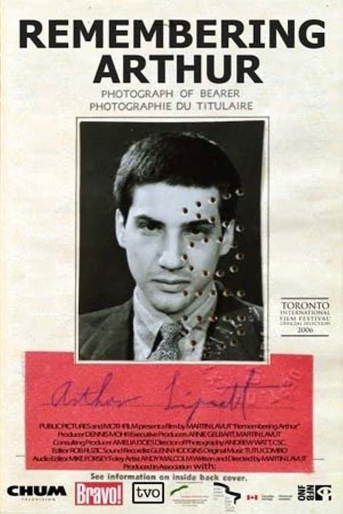 Movie poster for Remembering Arthur (2006)