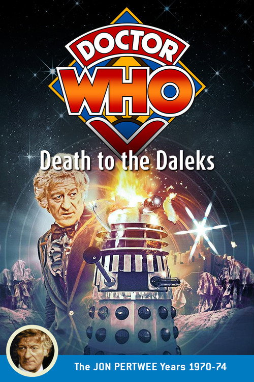 Movie poster for Doctor Who: Death to the Daleks (1974)