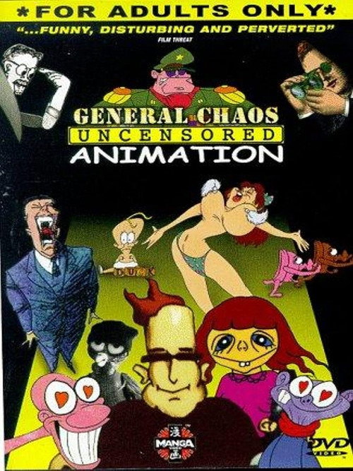 Movie poster for General Chaos: Uncensored Animation (1998)