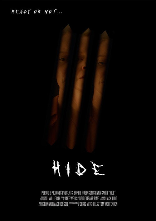 Movie poster for Hide (2025)