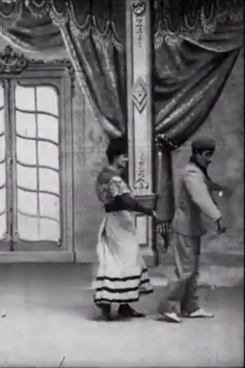 Movie poster for Ruffian's Dance (1904)