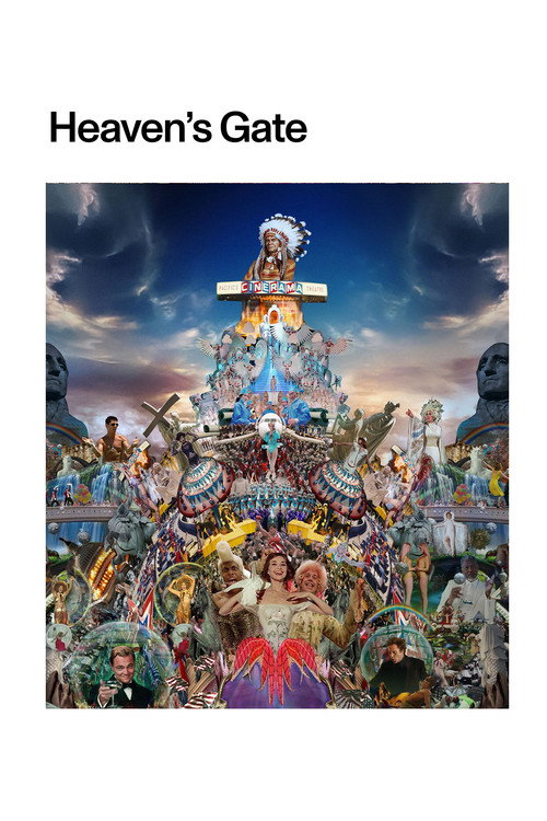 Movie poster for Heaven’s Gate (2022)