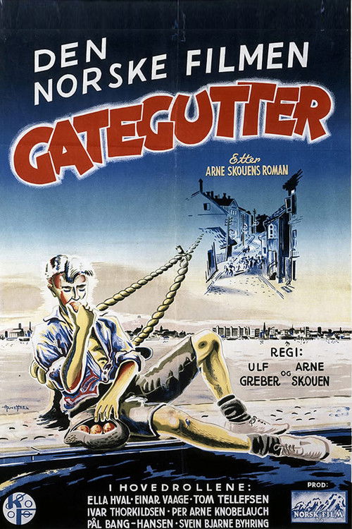 Movie poster for Boys from the Streets (1949)