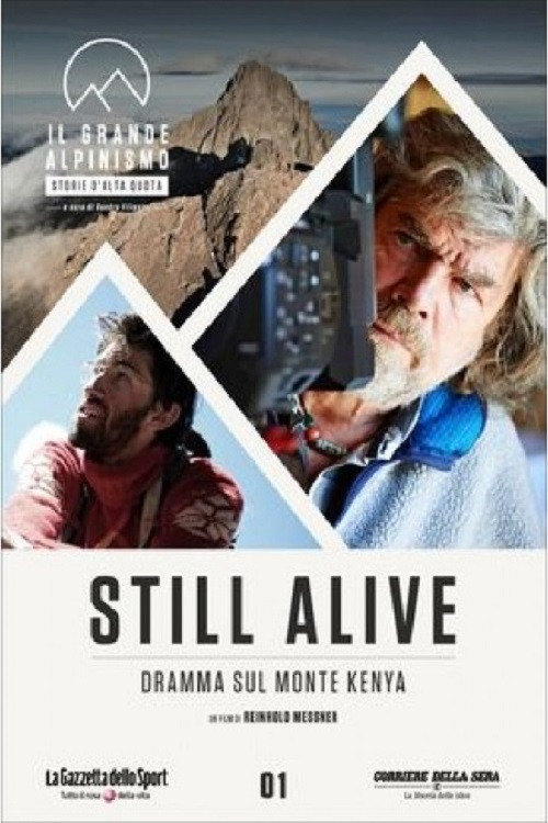 Movie poster for Still Alive - Dramma Sul Monte Kenya (2016)