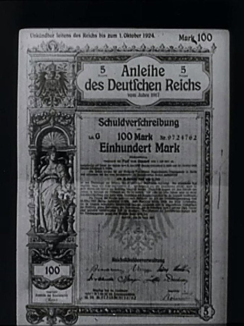 Movie poster for Ein neuer Dreibund (1918)