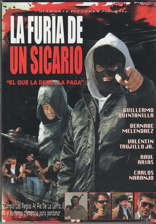 Movie poster for La Furia De Un Sicario (2012)