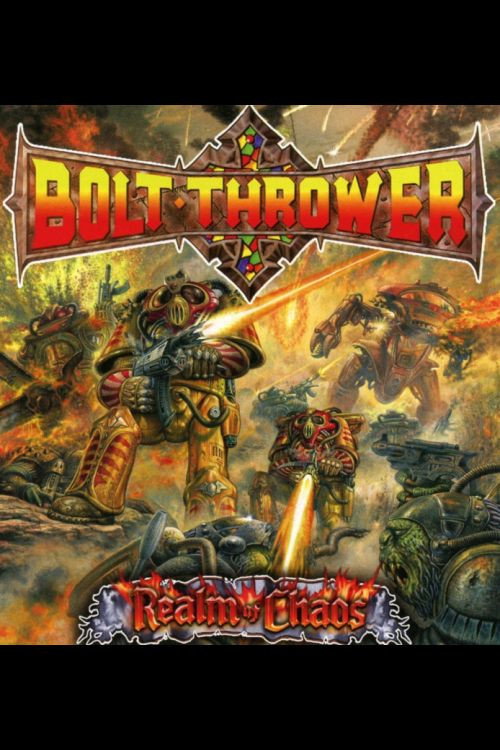 Movie poster for Bolt Thrower: Realm of Chaos (2013)