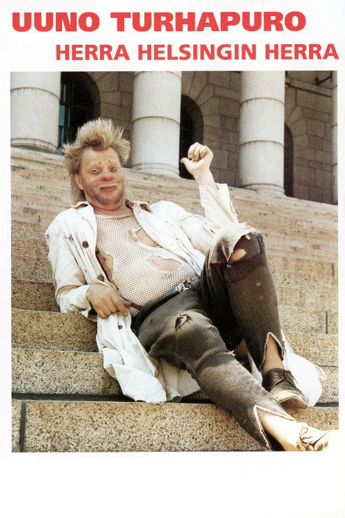 Movie poster for Uuno Turhapuro herra Helsingin herra (1991)