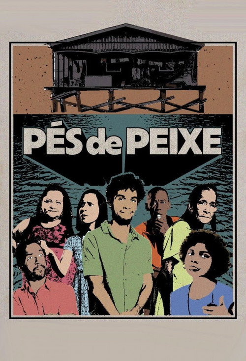 Movie poster for Pés de Peixe (2024)