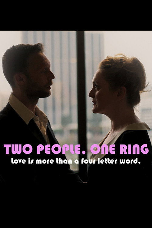 Movie poster for Two People, One Ring (2019)