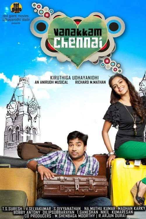 Movie poster for Vanakkam Chennai (2013)