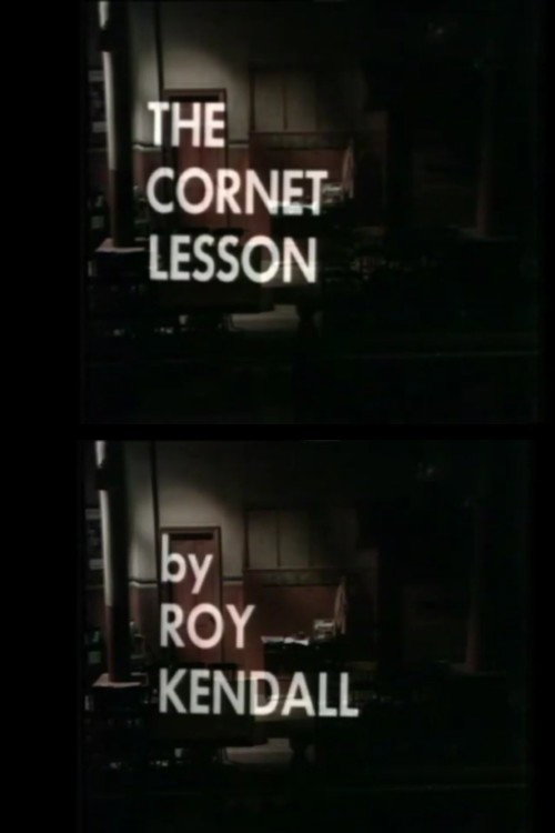 Movie poster for The Cornet Lesson (1973)