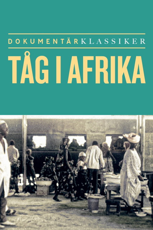 Movie poster for Tåg i Afrika (1964)