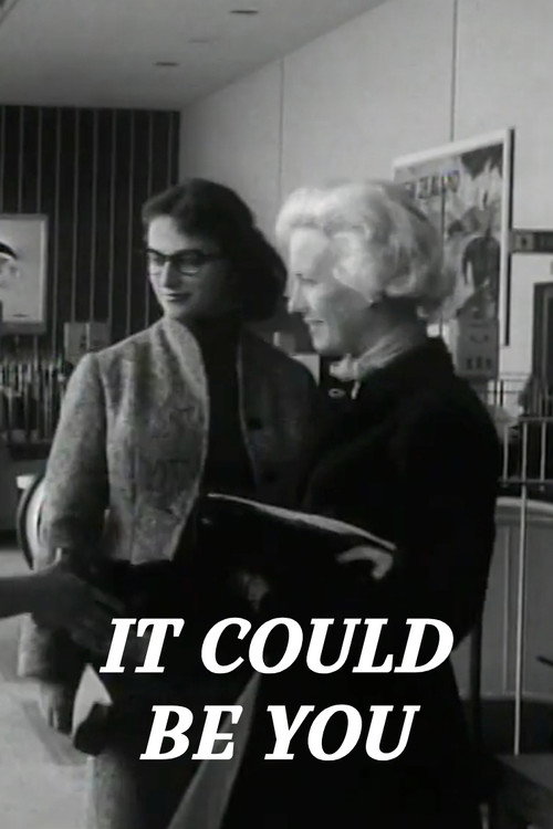 Movie poster for It Could Be You (1957)