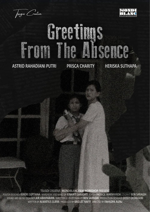 Movie poster for Greetings From The Absence (2025)
