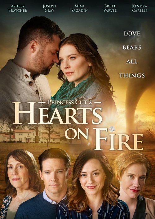 Movie poster for Princess Cut 2: Hearts on Fire (2021)