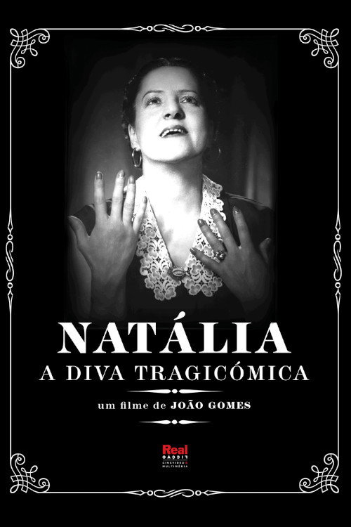 Movie poster for Natália, a Diva Trágicómica (2011)