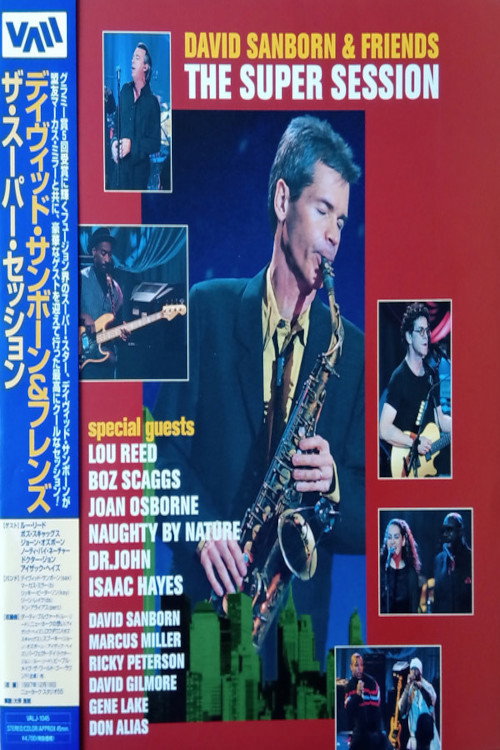 Movie poster for David Sanborn & Friends | The Super Session (2001)
