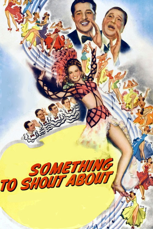 Movie poster for Something to Shout About (1943)
