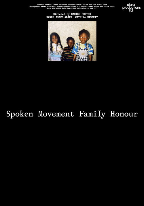 Movie poster for Spoken Movement Family Honour (2025)