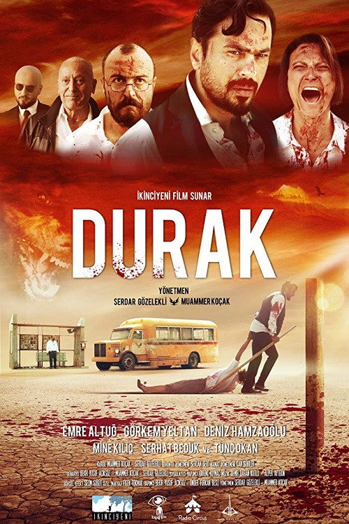 Movie poster for Durak (2017)