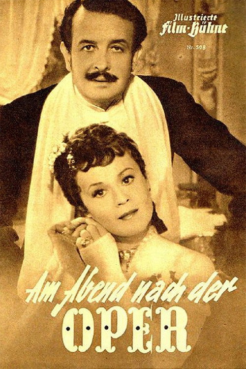 Movie poster for In the Evening After the Opera (1945)