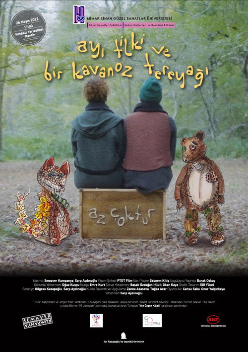 Movie poster for Ayı, Tilki ve Bir Kavanoz Tereyağı