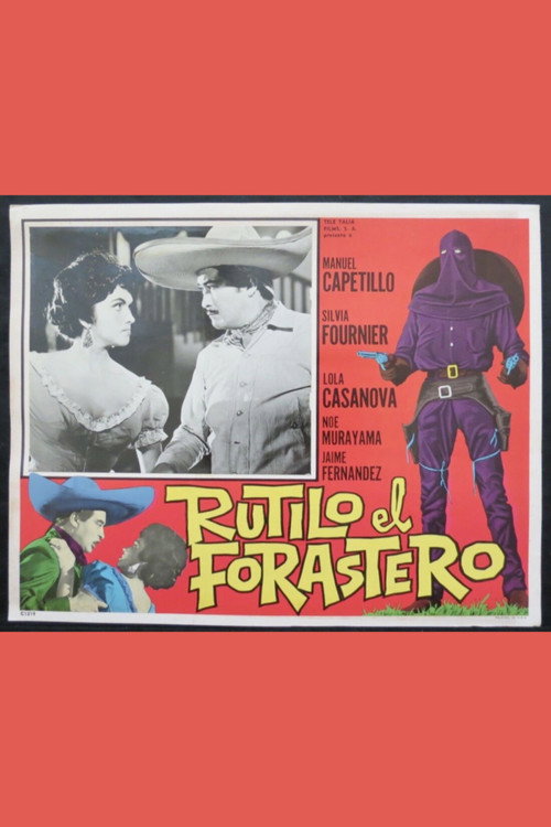 Movie poster for Rutilo el forastero (1963)