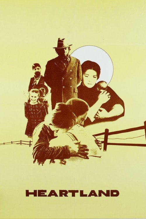 Movie poster for Heartland (1981)