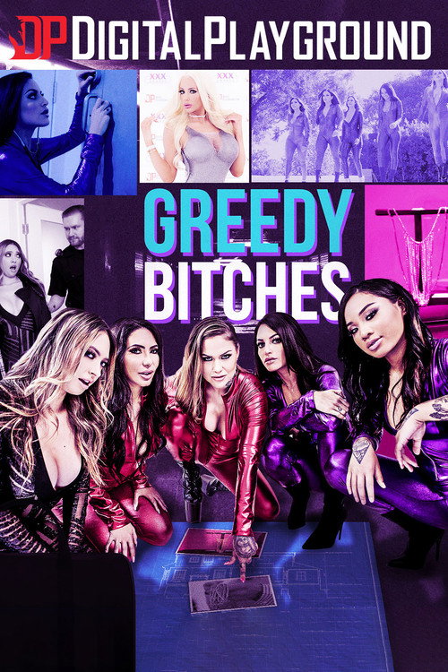 Movie poster for Greedy Bitches (2018)