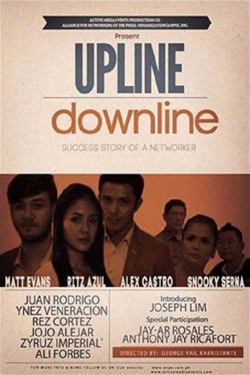Movie poster for Upline Downline (2016)