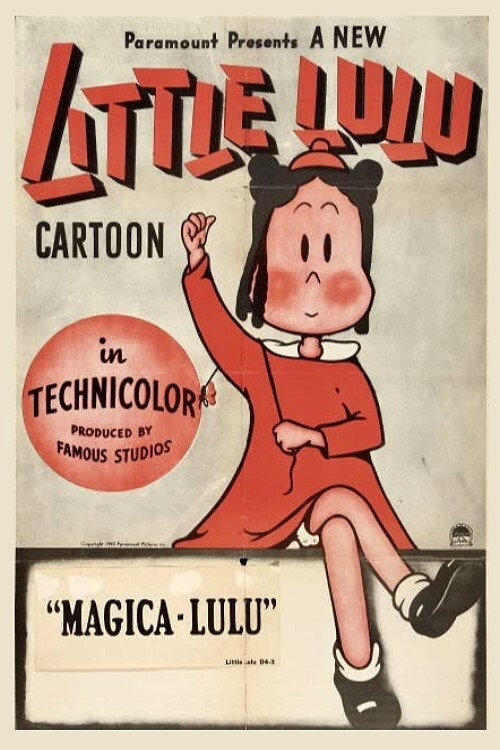 Movie poster for Magica-Lulu (1945)