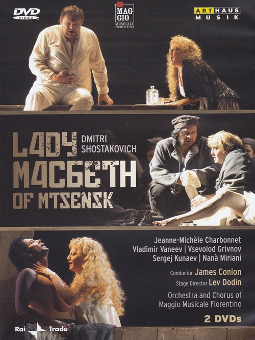 Movie poster for Shostakovich: Lady Macbeth of Mtsensk (2009)