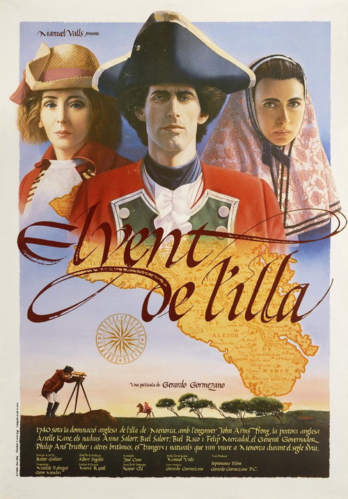 Movie poster for El vent de l’illa (1988)