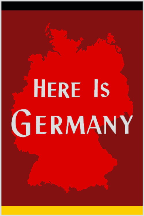 Movie poster for Here Is Germany (1945)