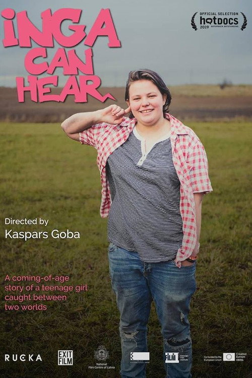 Movie poster for Inga Can Hear (2018)