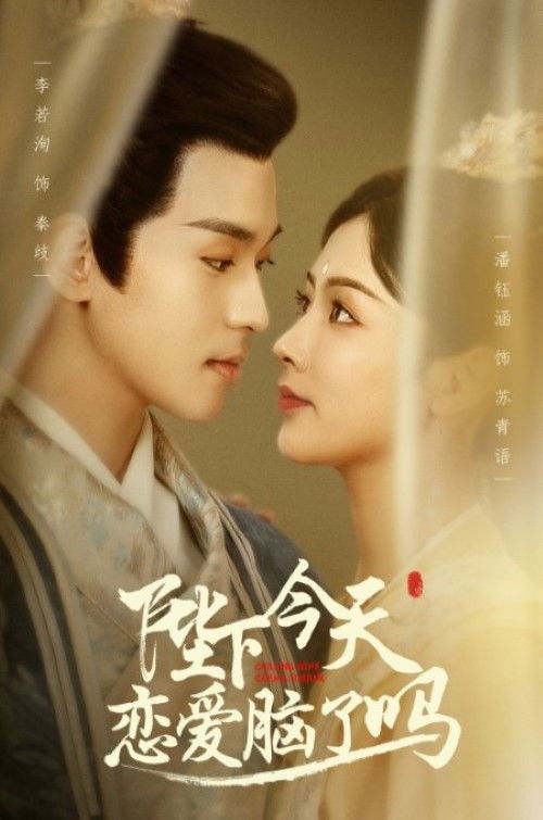 陛下今天恋爱脑了吗 poster