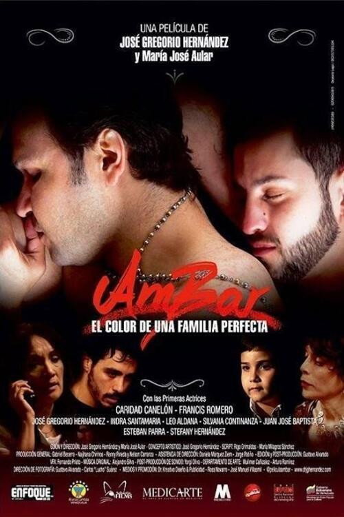 Movie poster for Ámbar: El color de una familia perfecta (2018)