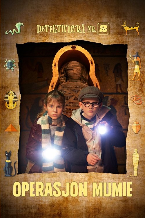 Movie poster for Operation Mummy (2019)
