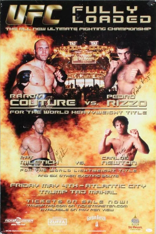 Movie poster for UFC 31: Locked & Loaded (2001)