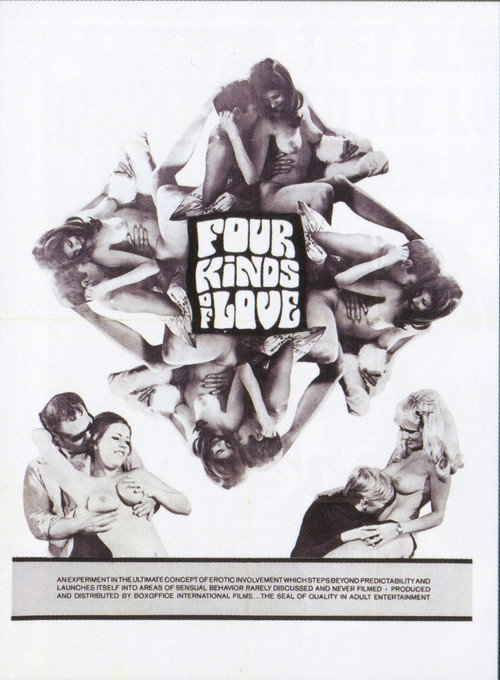 Movie poster for Four Kinds of Love (1968)