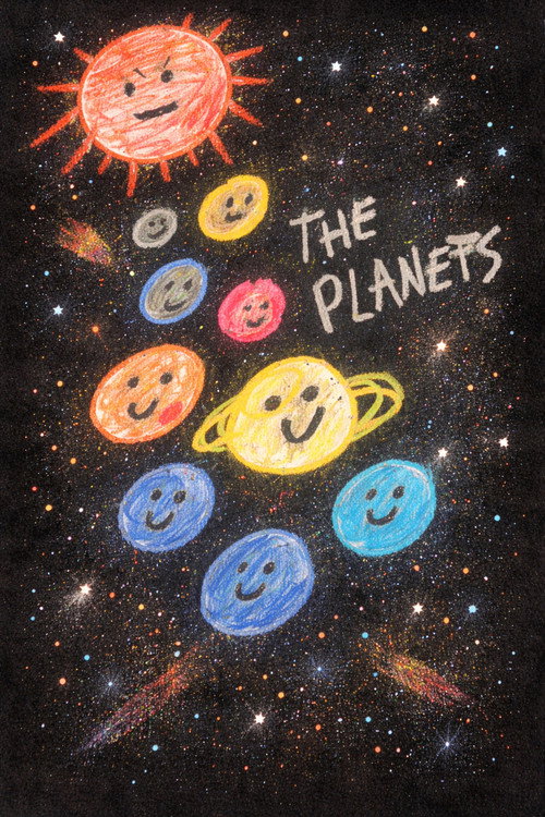 Movie poster for The Planets