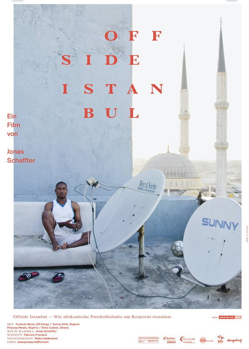 Movie poster for Offside Istanbul (2015)