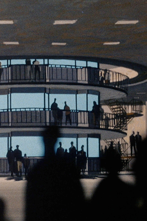 Movie poster for National Fisheries Center and Aquarium (1967)