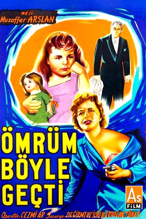 Movie poster for Ömrüm Böyle Geçti (1959)