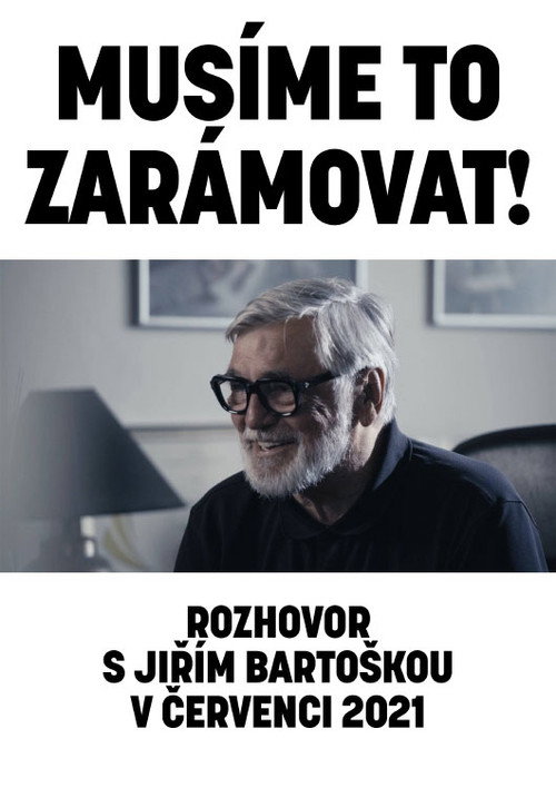 Movie poster for We've Got to Frame It! (A Conversation with Jiří Bartoška in July 2021) (2025)