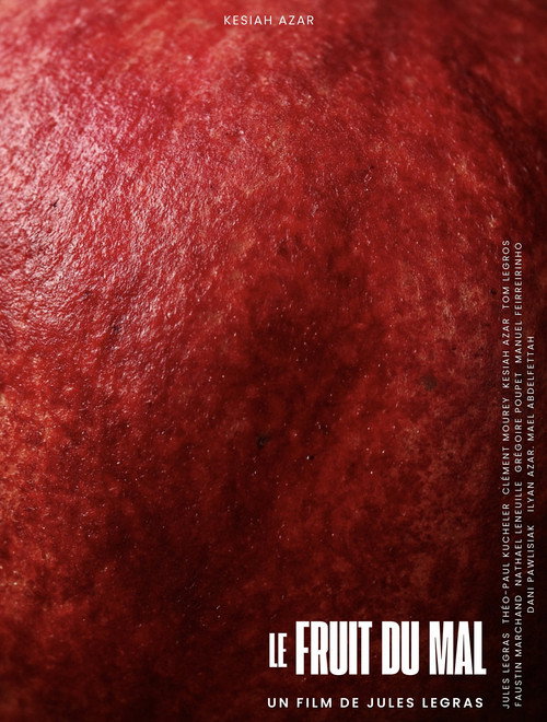 Movie poster for Le fruit du mal (2025)