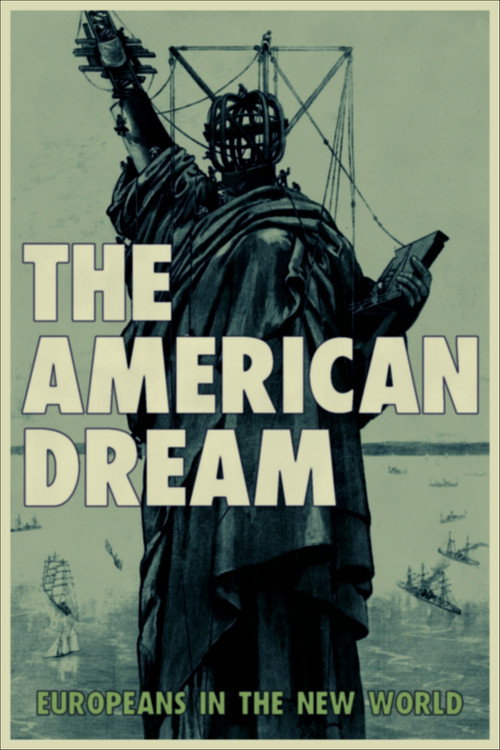 Movie poster for The American Dream: Europeans in the New World (2019)
