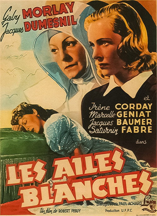 Movie poster for White Wings (1943)